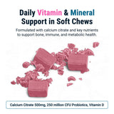 BariatricPal Calcium Citrate Soft Chews in a bowl