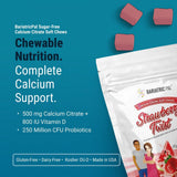 BariatricPal Calcium Citrate Soft Chews individual chew close-up