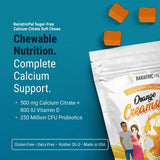 BariatricPal Calcium Citrate Soft Chews individual chew close-up