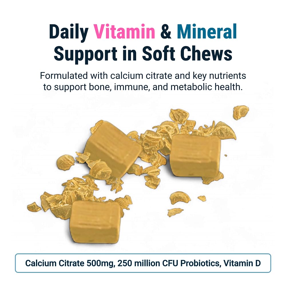 BariatricPal Calcium Citrate Soft Chews ingredients list