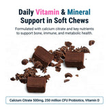 BariatricPal Calcium Citrate Soft Chews ingredients list