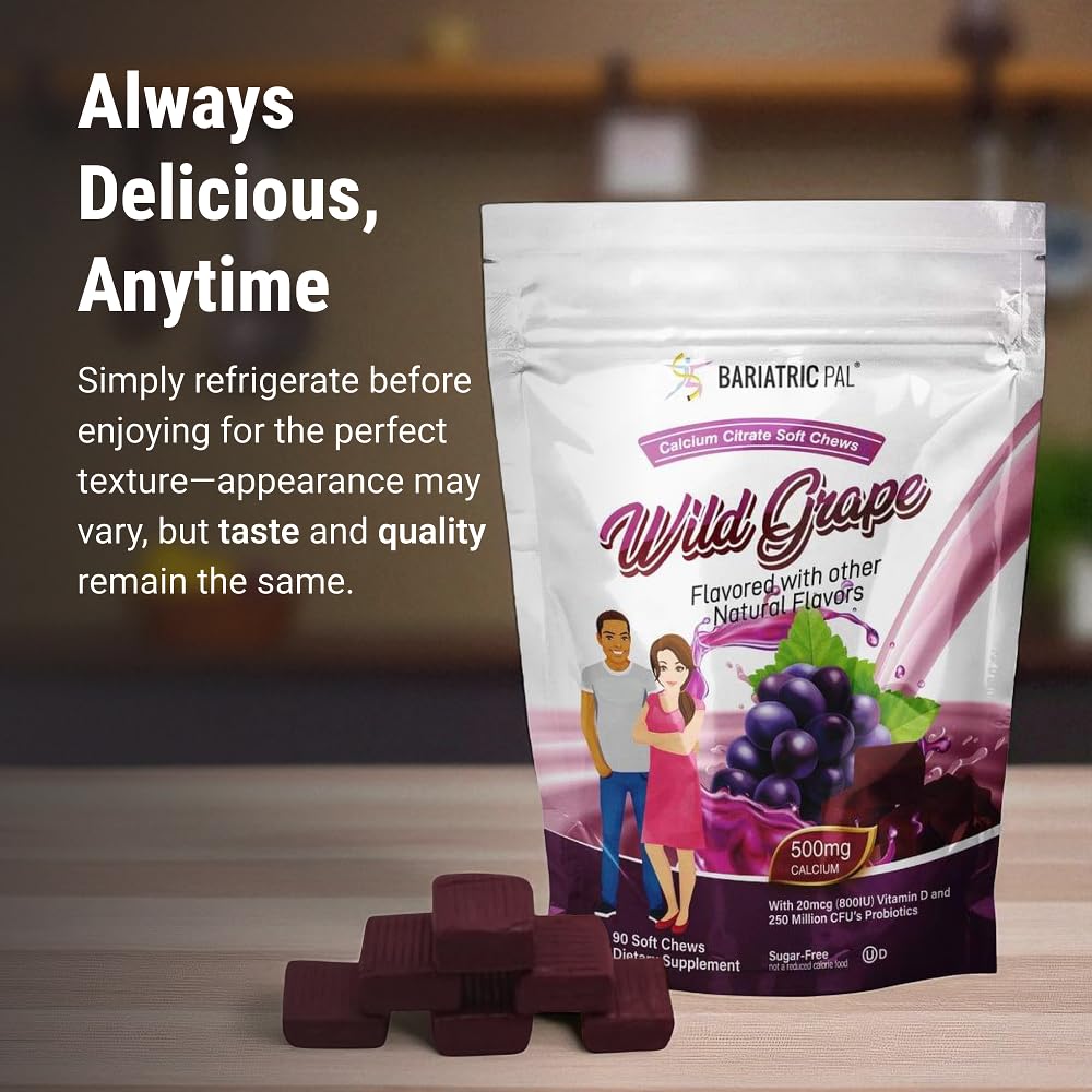 BariatricPal Calcium Citrate Soft Chews lifestyle setting