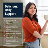 BariatricPal Calcium Citrate Soft Chews nutritional information