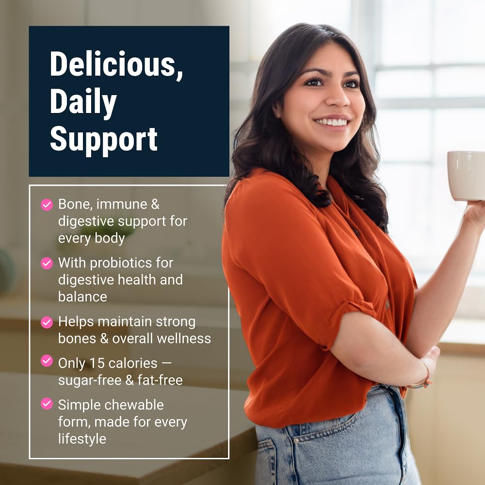 BariatricPal Calcium Citrate Soft Chews nutritional information