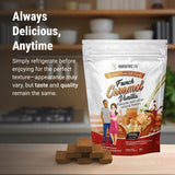 BariatricPal Calcium Citrate Soft Chews on a wooden table
