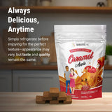 BariatricPal Calcium Citrate Soft Chews on a wooden table