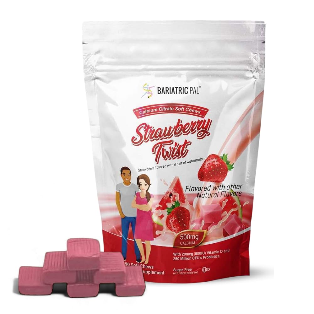BariatricPal Calcium Citrate Soft Chews packaging front view