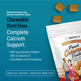 BariatricPal Calcium Citrate Soft Chews showing individual chews