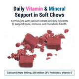 BariatricPal Calcium Citrate Soft Chews side view