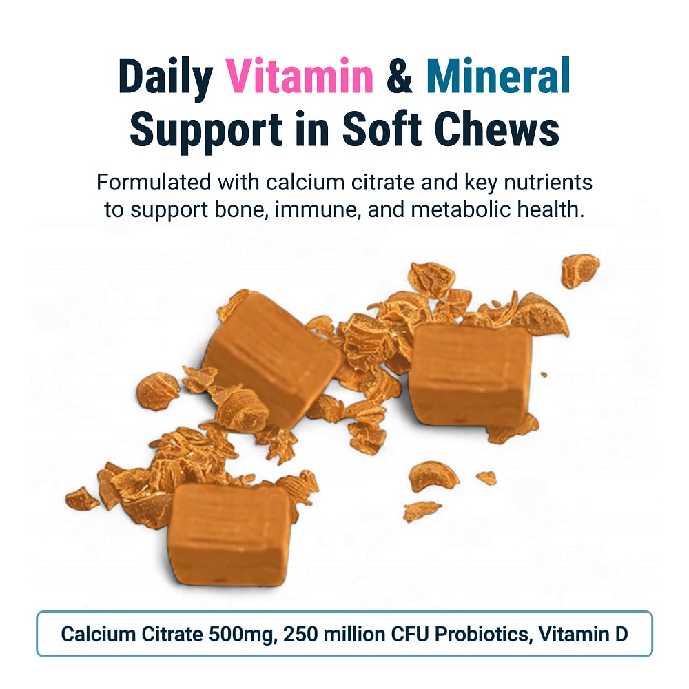 BariatricPal Calcium Citrate Soft Chews side view packaging