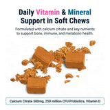 BariatricPal Calcium Citrate Soft Chews side view packaging