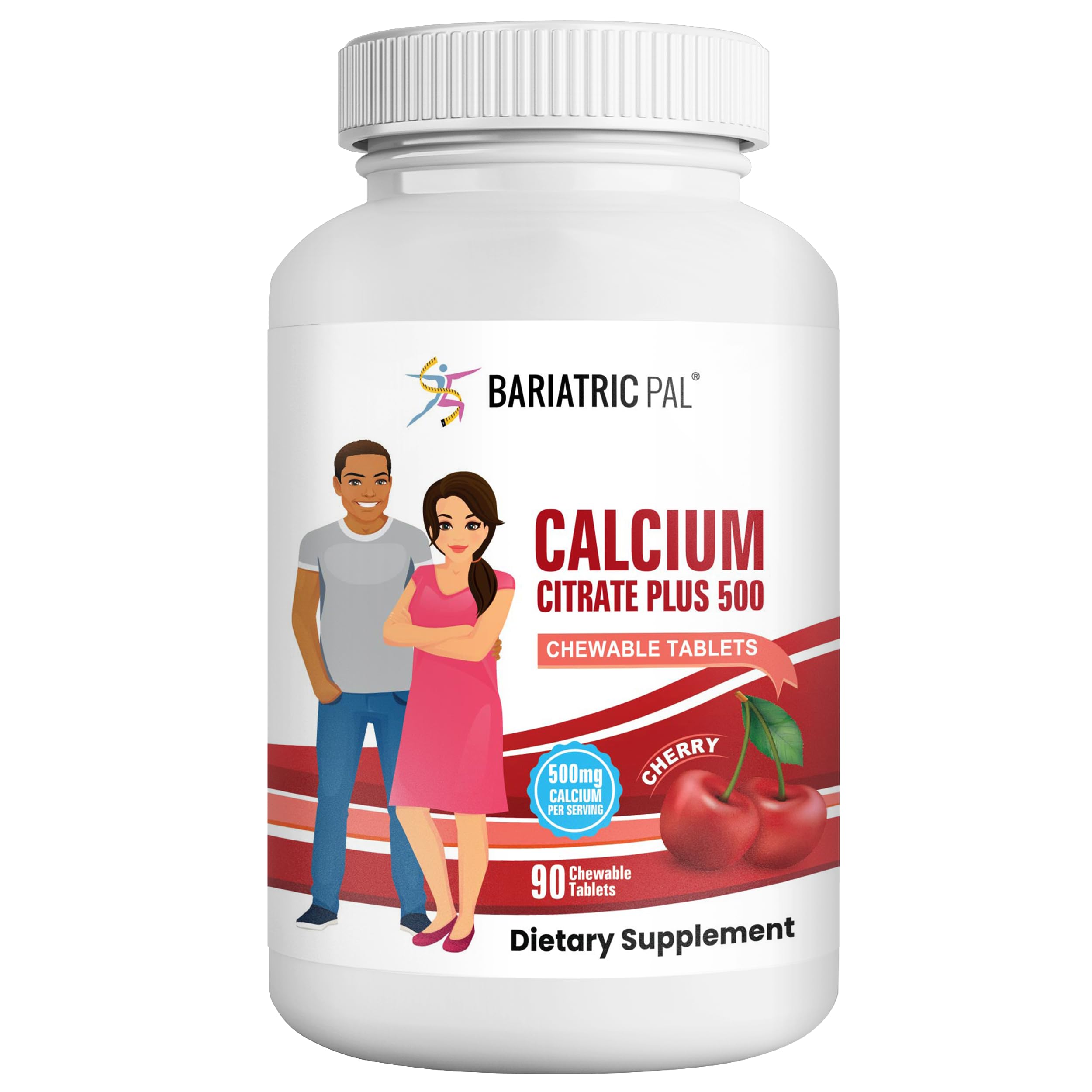 BariatricPal Calcium Citrate Tablets 1500mg front view