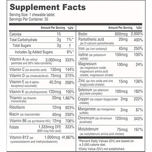 BariatricPal Multivitamin Chewable on a kitchen counter