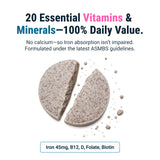 BariatricPal Multivitamin Chewable side view