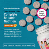 BariatricPal Multivitamin Chewable tablet close-up