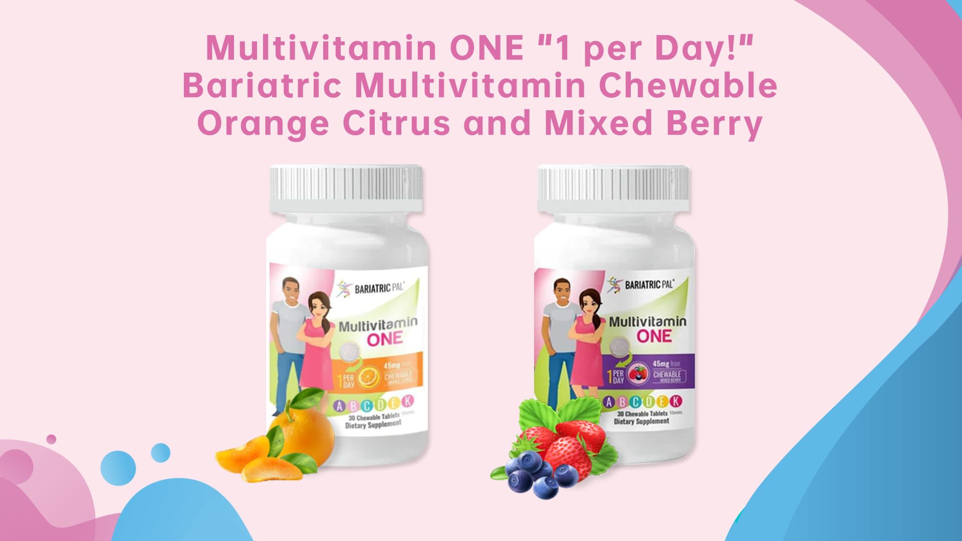 BariatricPal Multivitamin ONE ingredients list