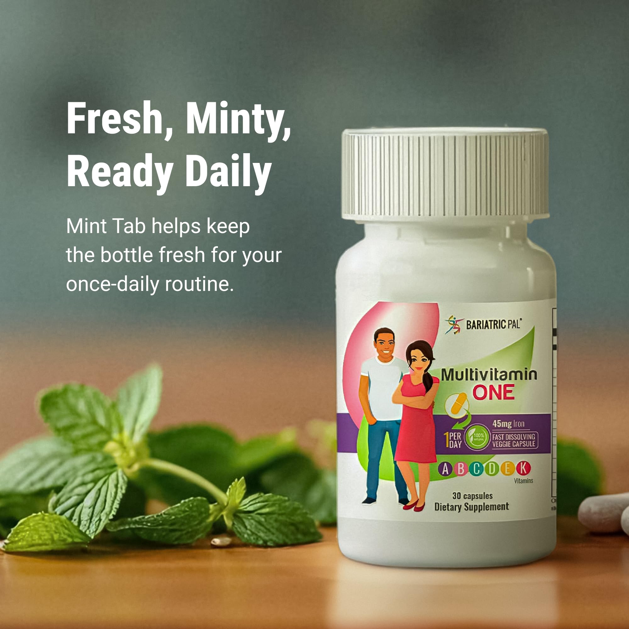 BariatricPal Multivitamin with Iron lifestyle scene