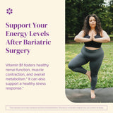 BariMelts B1 Vitamins for women 82g side view