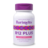 BariMelts B12 Plus Vitamin B Complex 41g cherry tablets front view