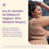 BariMelts B12 Plus Vitamin B Complex 41g cherry tablets side view