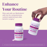 BariMelts B12 Plus Vitamin B Complex cherry flavour tablets