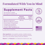BariMelts Berberine Phytosome Supplement 550mg side view