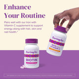 BariMelts Biotin Supplement 5000 mcg ingredients list