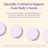 BariMelts Calcium Citrate 500mg supplement ingredients list