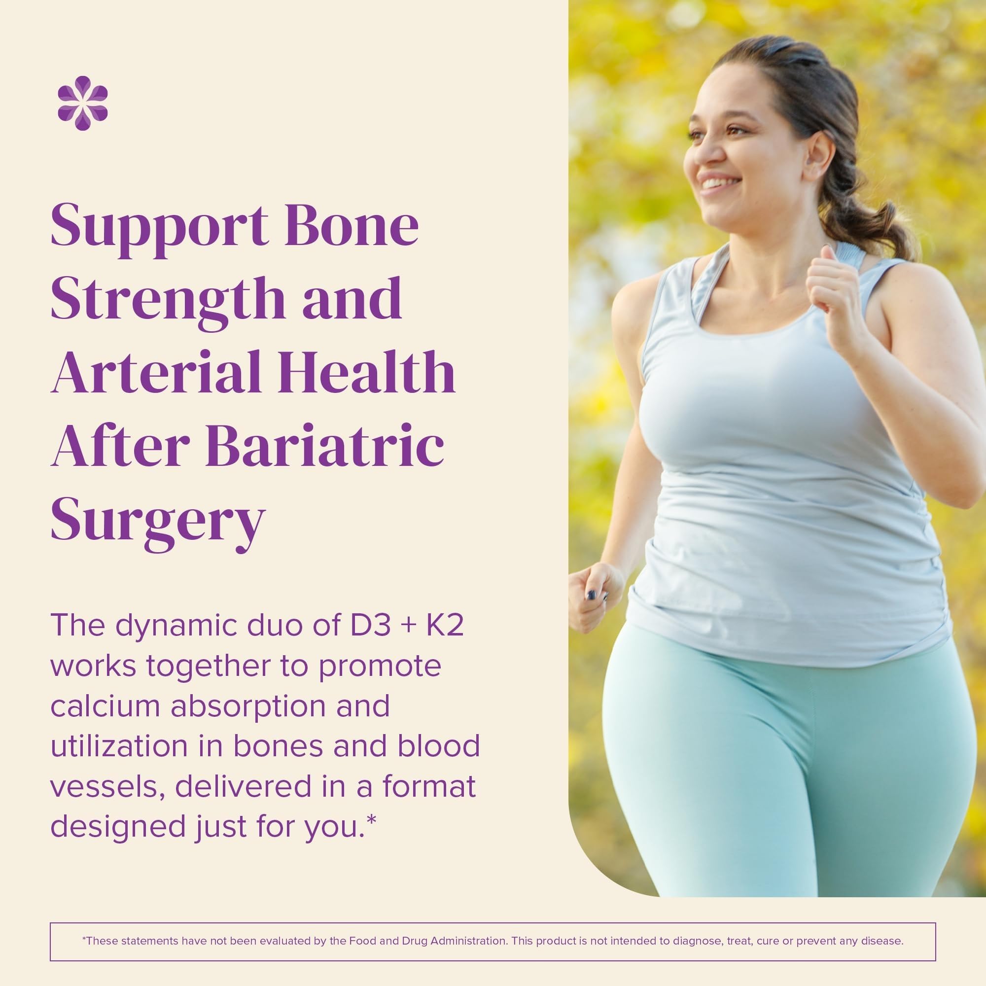 BariMelts D3 + K2 ingredients list