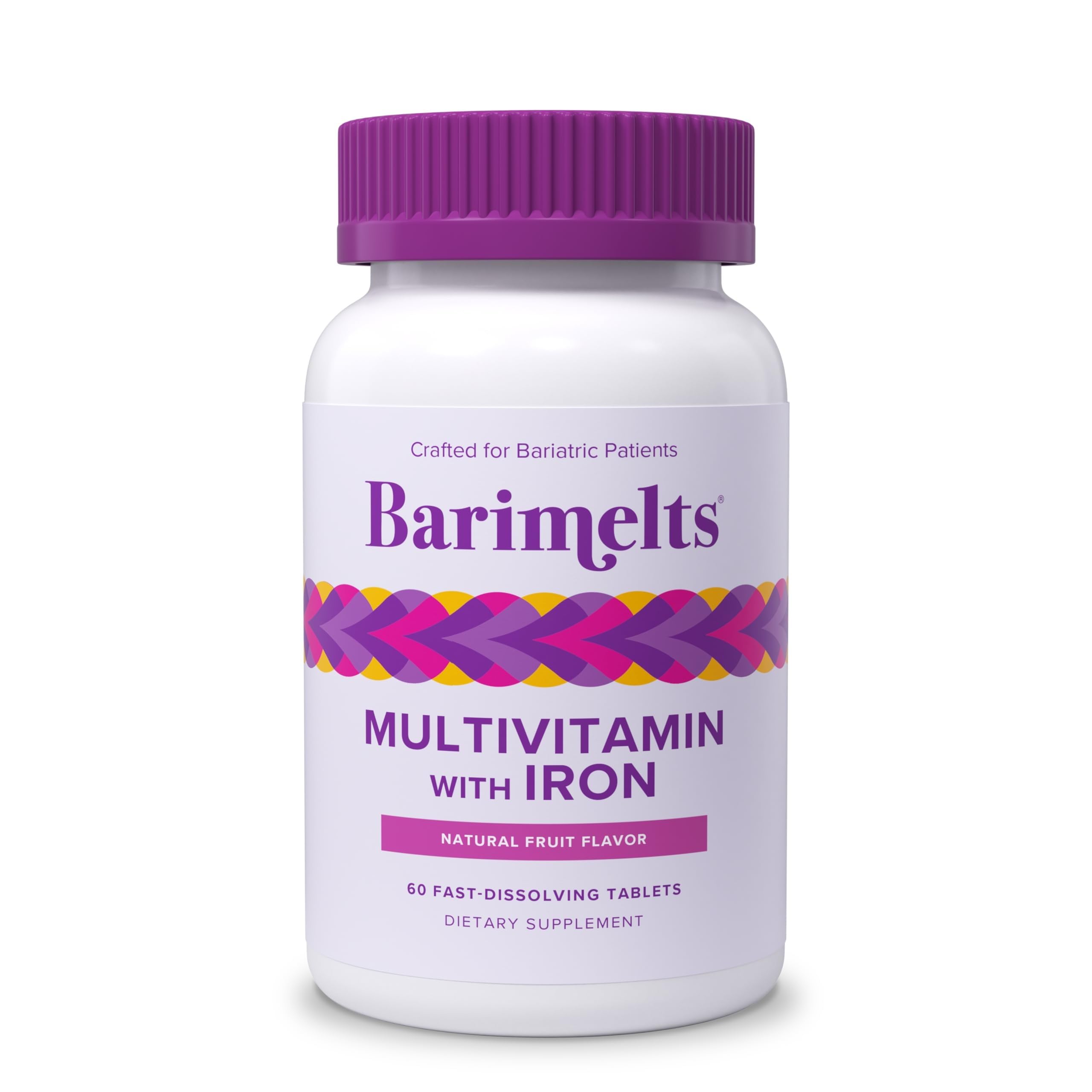 BariMelts Multivitamin for Women 132g front view