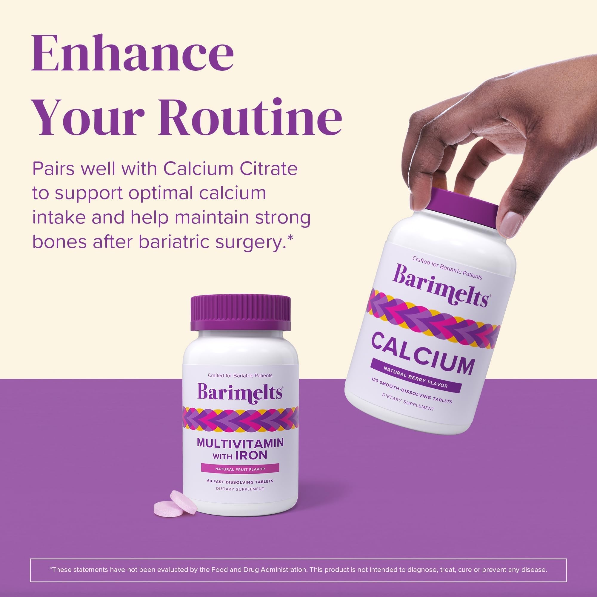 BariMelts Multivitamin for Women 132g lifestyle scene
