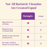 BariMelts Multivitamin for Women 132g natural fruit flavour