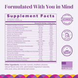 BariMelts Multivitamin for Women 132g packaging