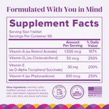 BariMelts Multivitamins for Women packaging
