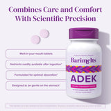 BariMelts Multivitamins for Women side view