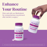 BariMelts Multivitamins for Women tablet close-up