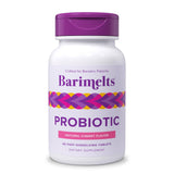 BariMelts Probiotic Tablets for Women cherry flavour front view