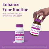 BariMelts Probiotic Tablets for Women cherry flavour with fresh cherries