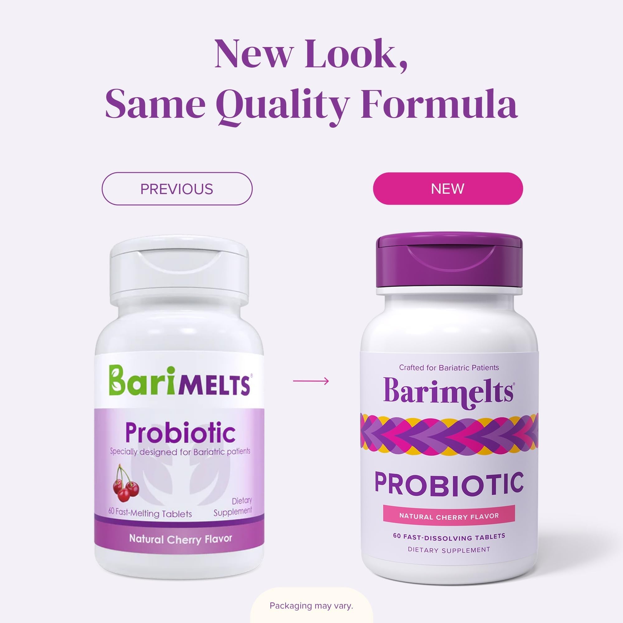 BariMelts Probiotic Tablets for Women in natural setting