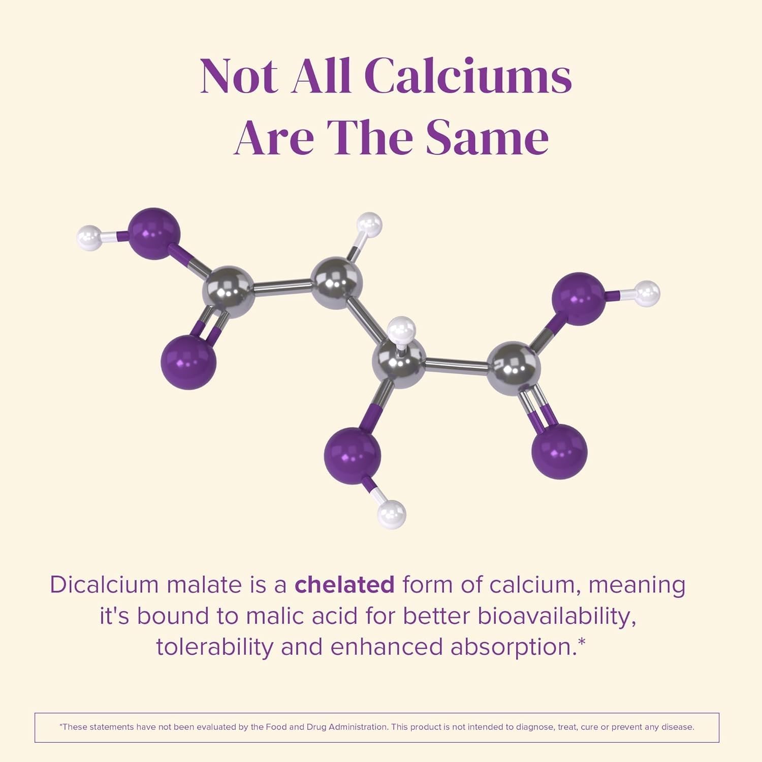 BariMelts Quick-Glide Calcium Supplement ingredients list
