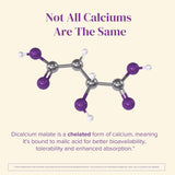 BariMelts Quick-Glide Calcium Supplement ingredients list