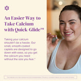 BariMelts Quick-Glide Calcium Supplement with a measuring spoon
