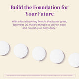 BariMelts Vitamin D3 5000 IU natural apple flavour