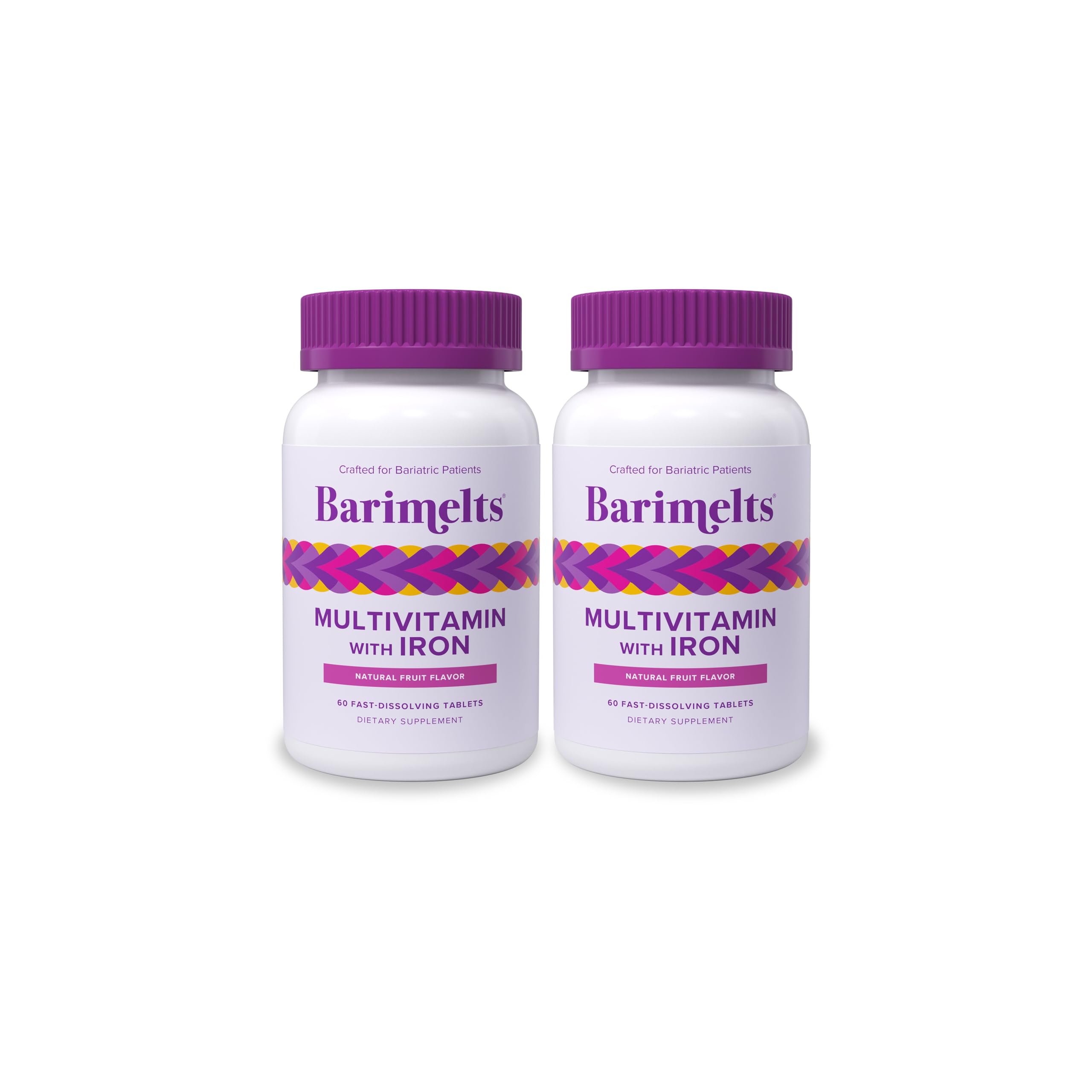 BariMelts Women's Multivitamin 132g front view packaging