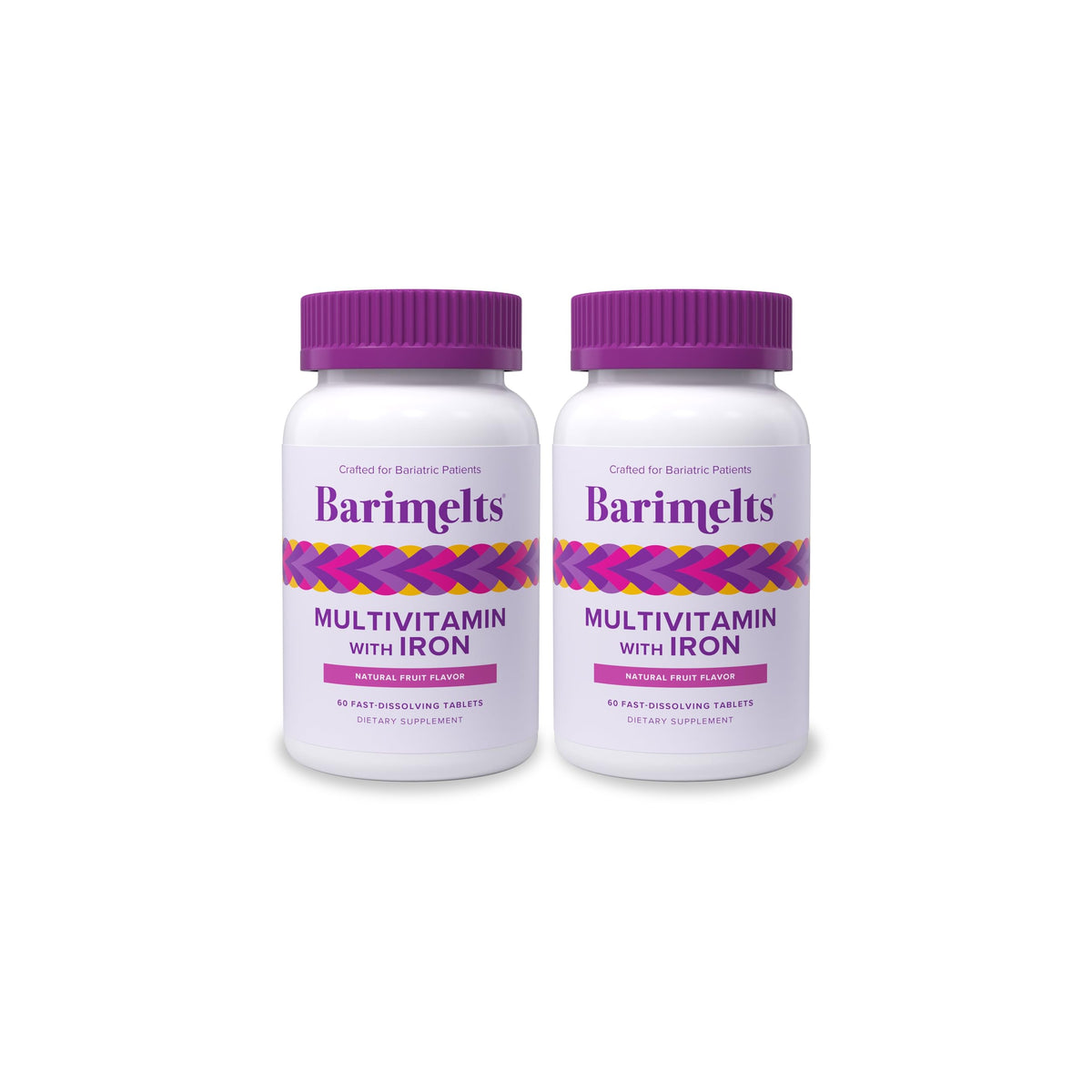 BariMelts Women's Multivitamin 132g front view packaging