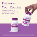 BariMelts Women's Multivitamin 132g ingredients list