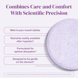 BariMelts Women's Multivitamin 132g side view