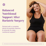 BariMelts Women's Multivitamin 132g side view packaging