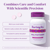 BariMelts Women's Multivitamin 132g supplement facts