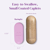 BariMelts Women's Multivitamin Caplets back view with ingredient list